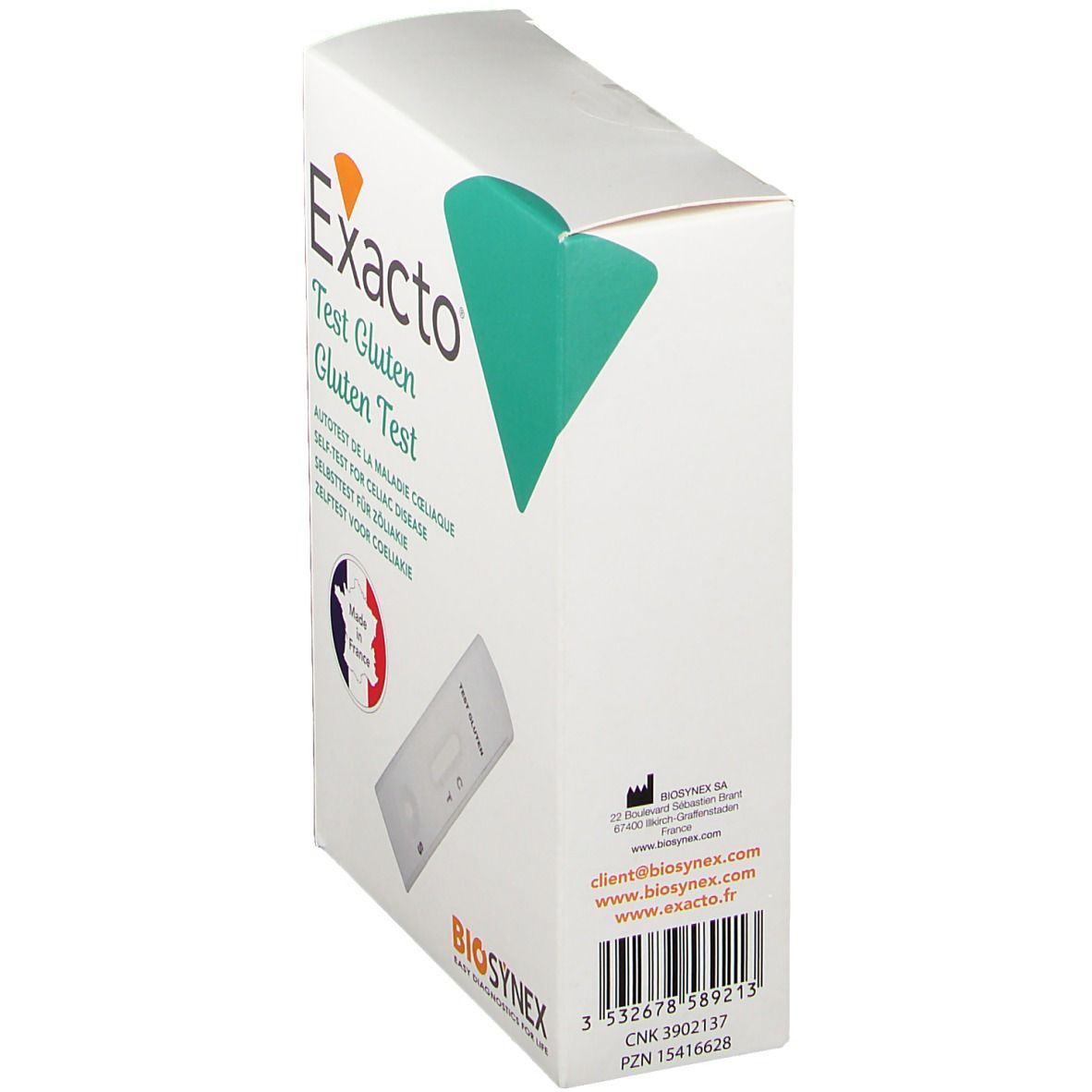 Exacto® Gluten Test