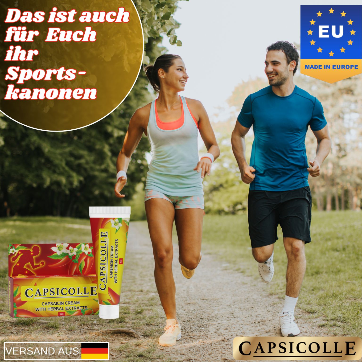 Wärmesalbe Capsicolle® Capsaicin Wärmecreme
