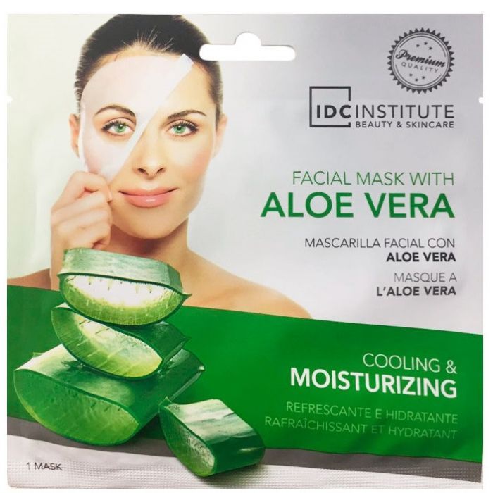 Gesichtsmaske - Aloe Vera