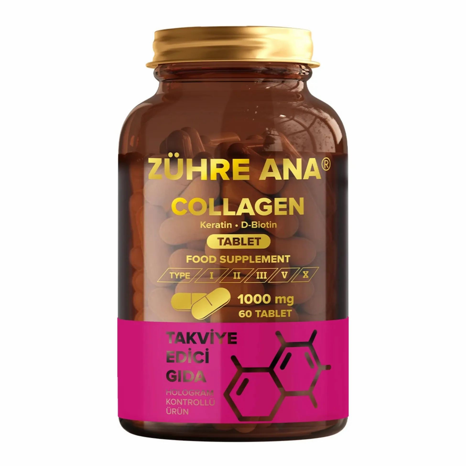 Zühre Ana Kollagen Kapseln