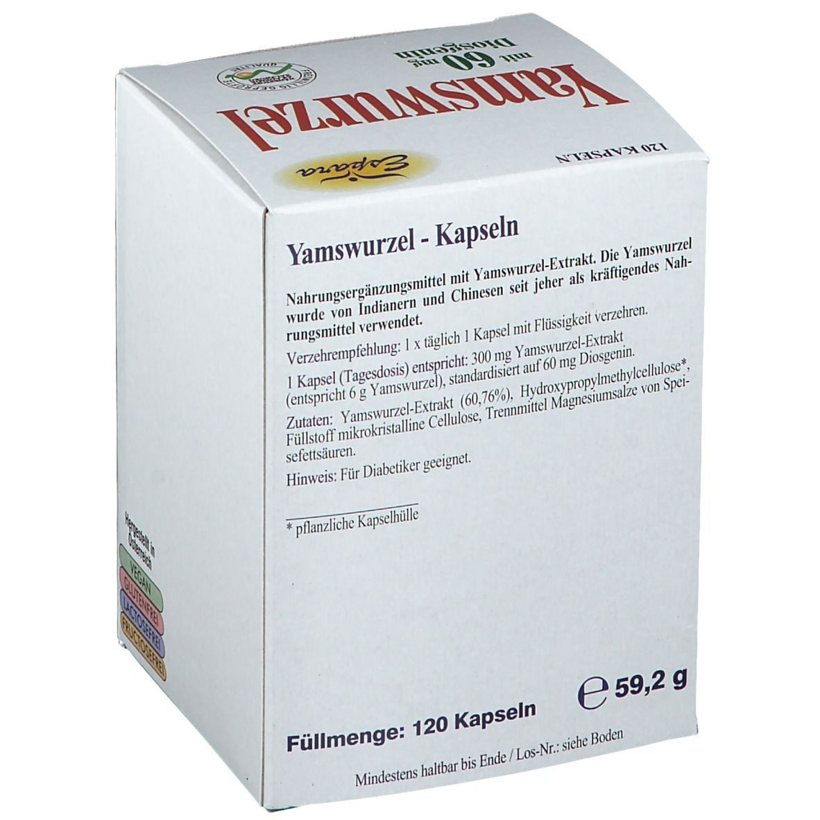 Yamswurzel