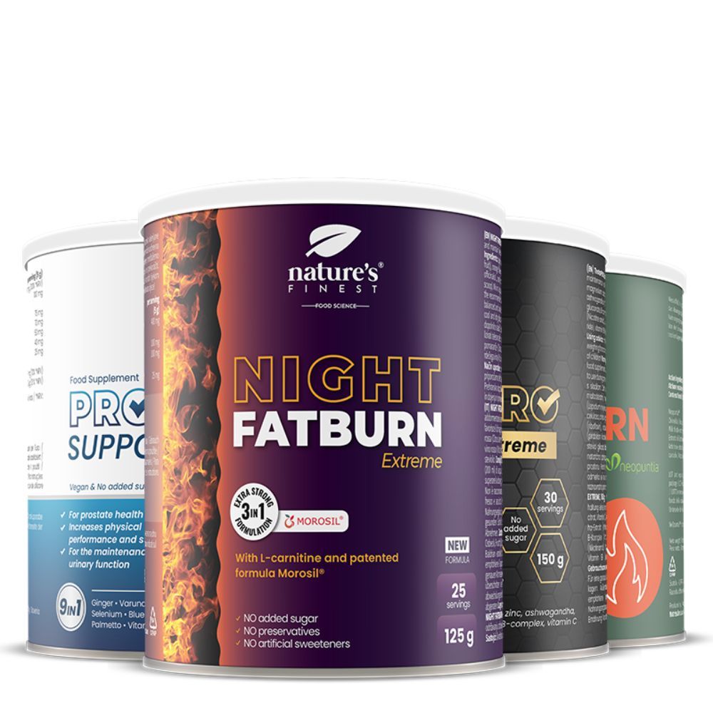 Nature's Finest Man Pro 4-in-1 Transformationspaket