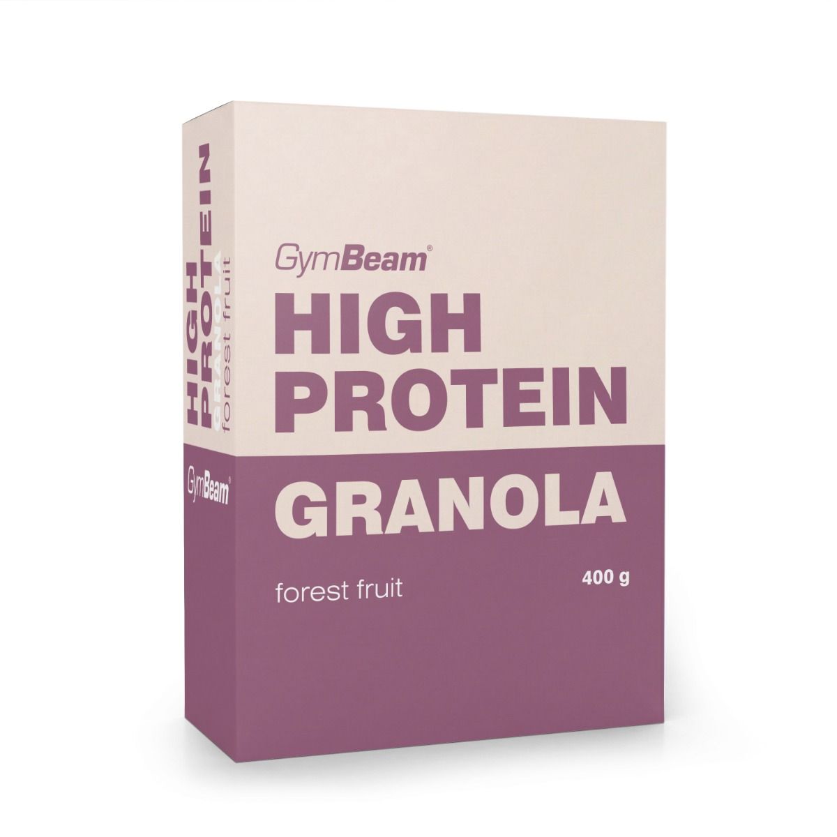High Protein Granola glutenfreies Knuspermüsli