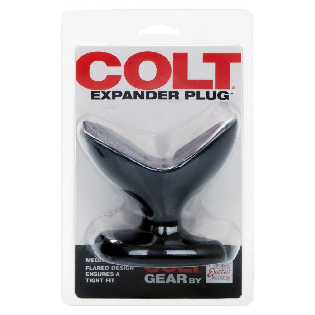 Calexotics - Analplug aus TPR - Flexibler Plug mit Basis