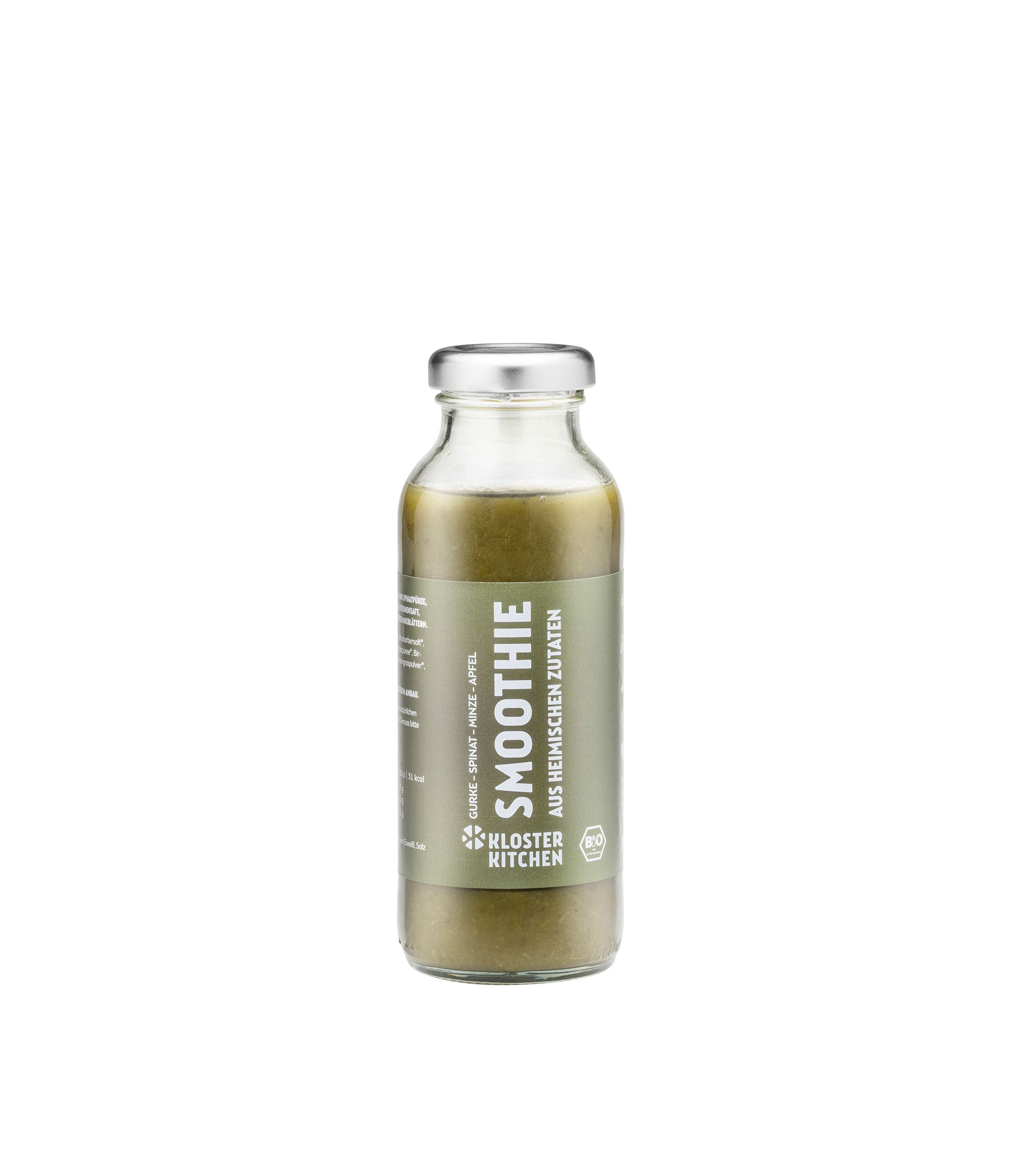 Kloster Kitchen Gurke Spinat Minze Apfel Smoothie