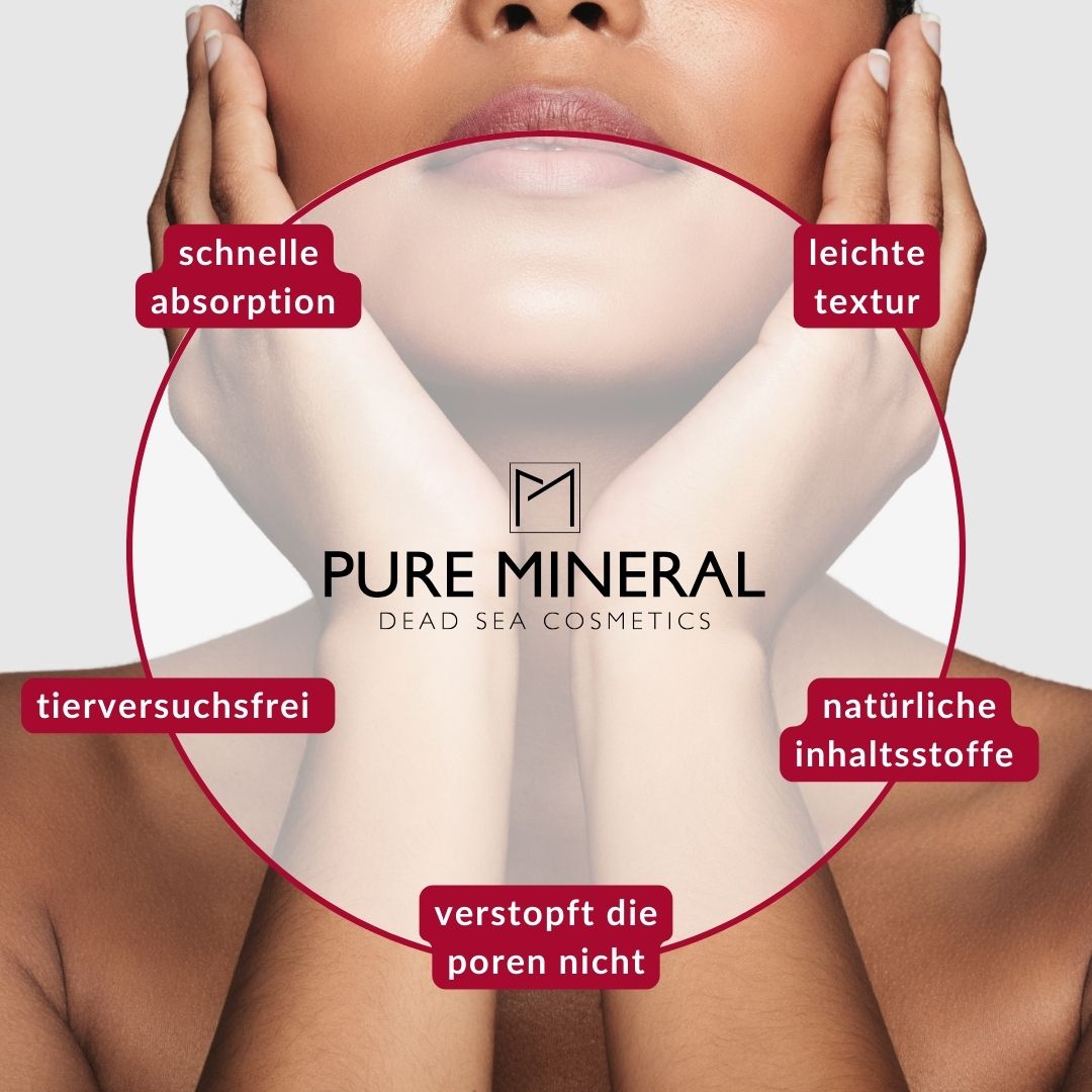 Pure Mineral - Schäumendes Körperpeeling