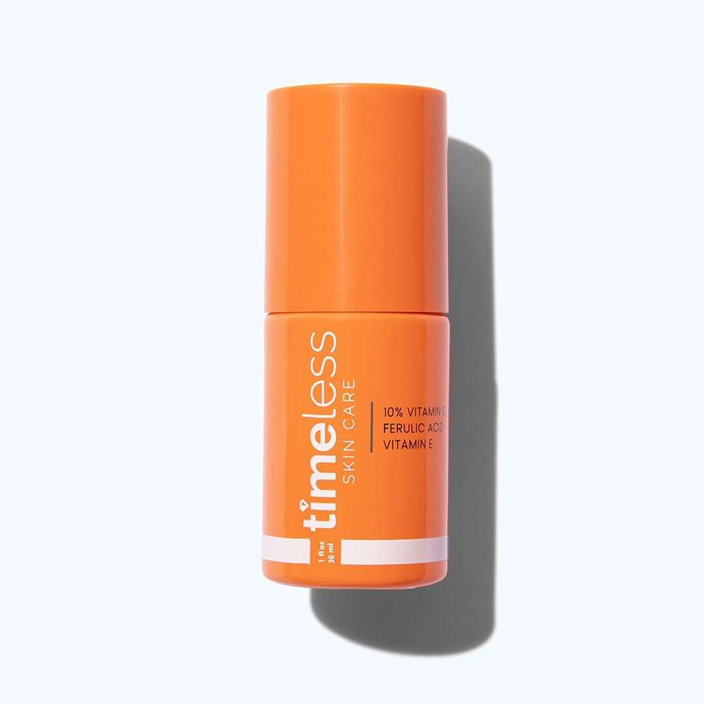 TIMELESS SKIN CARE 10% Vitamin C + E Ferulic Acid Brightening Face Serum