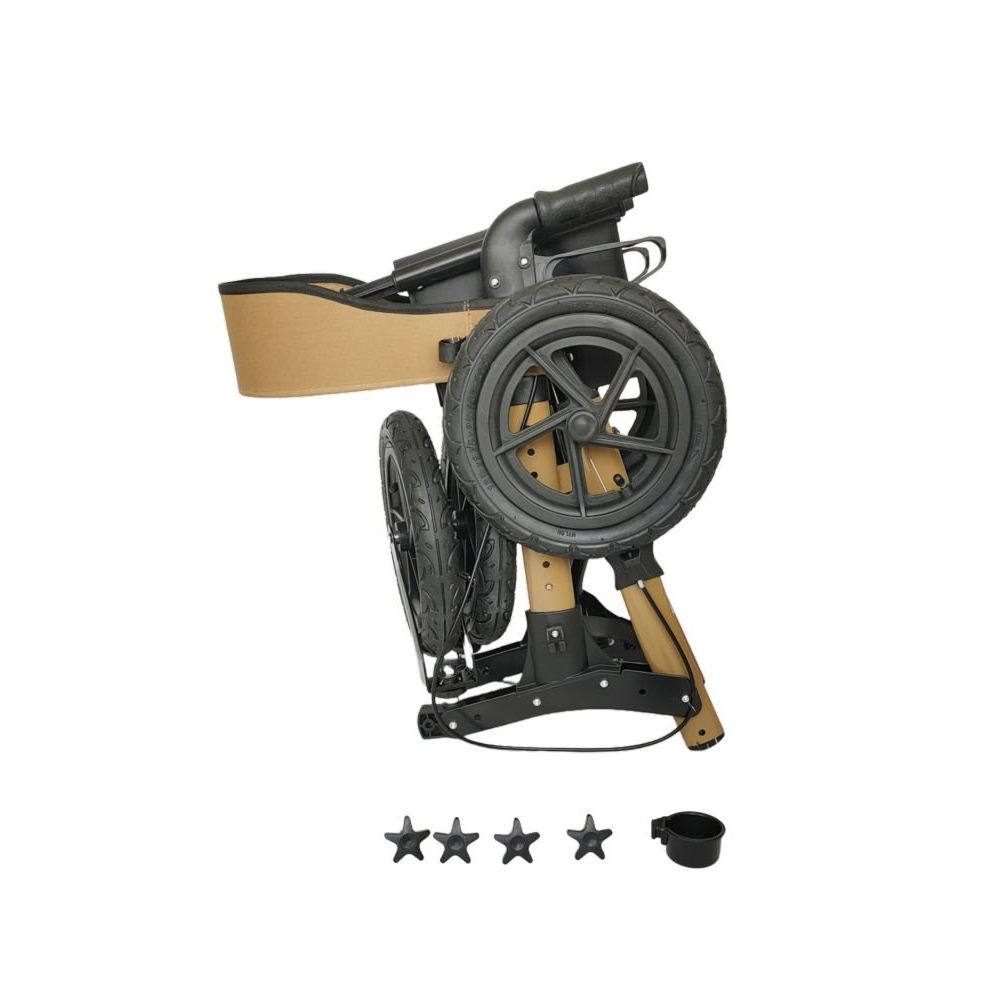 Mobilex Elephant Air Outdoor Rollator - mit Luftreifen