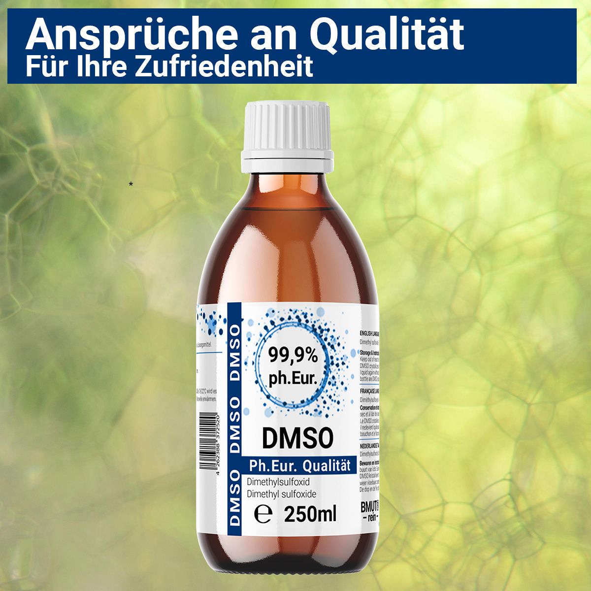 BMUT Dimethylsulfoxid Ph. Eur. DMSO 99,9%