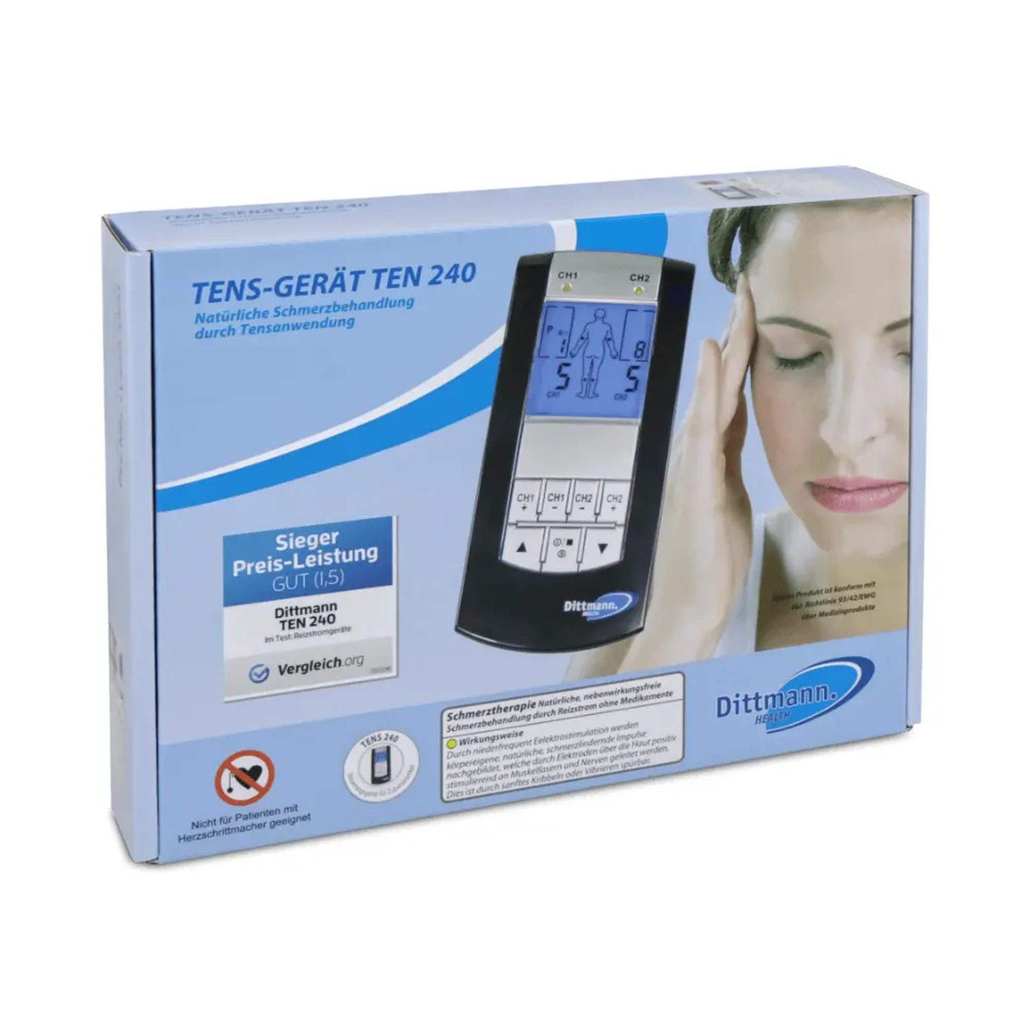 Dittmann Health Tensgerät TEN 240