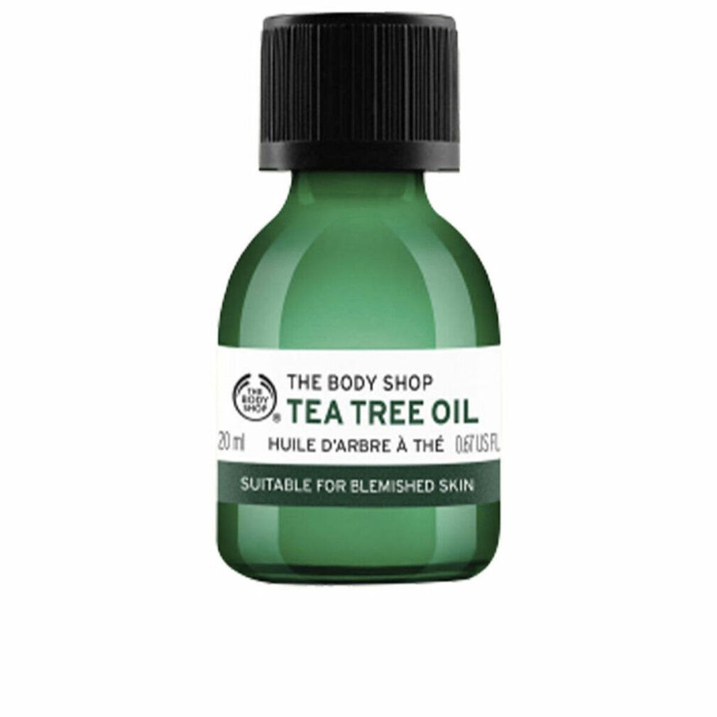 The Body Shop Tea Tree Face Oil - leichtes Öl gegen Unreinheiten