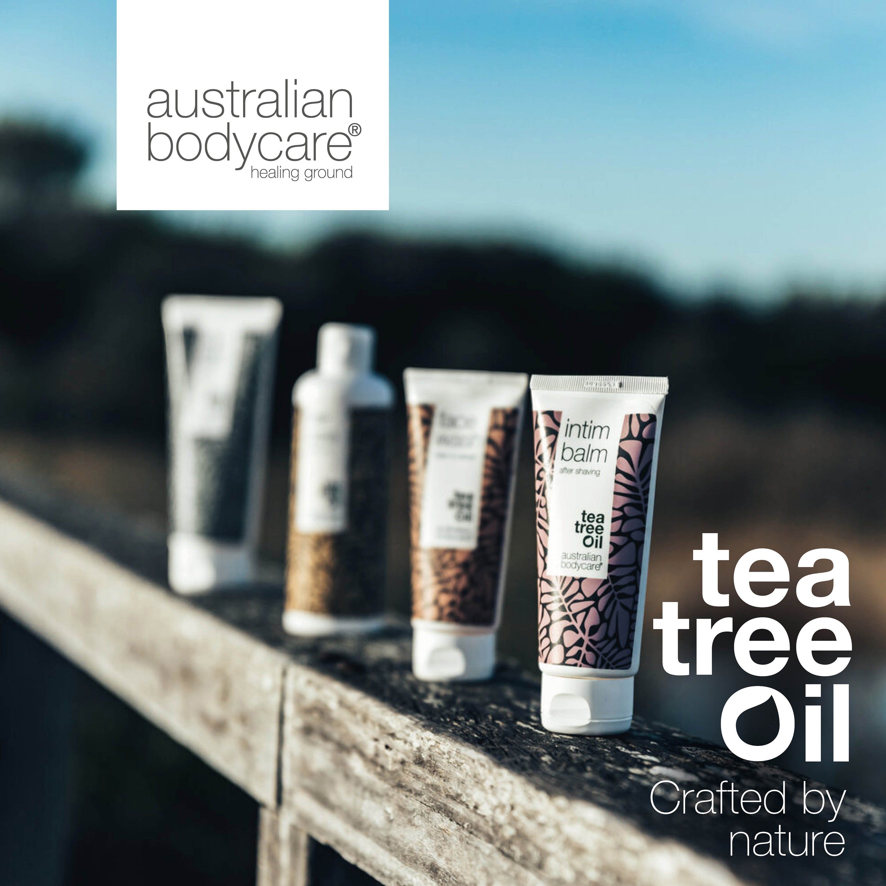 Australian Bodycare After Shave Balsam mit Teebaumöl