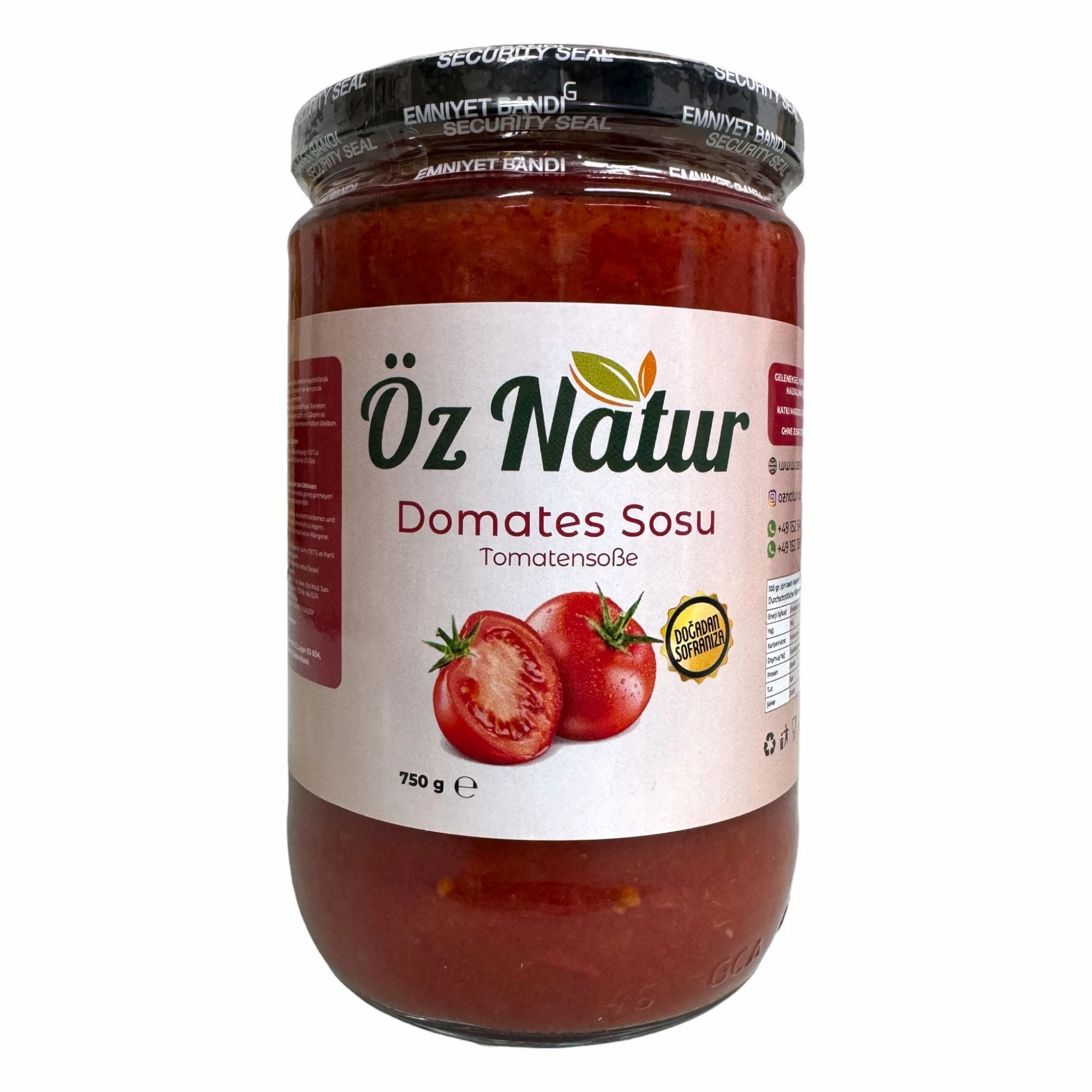 Öz Natur | Tomaten Soße