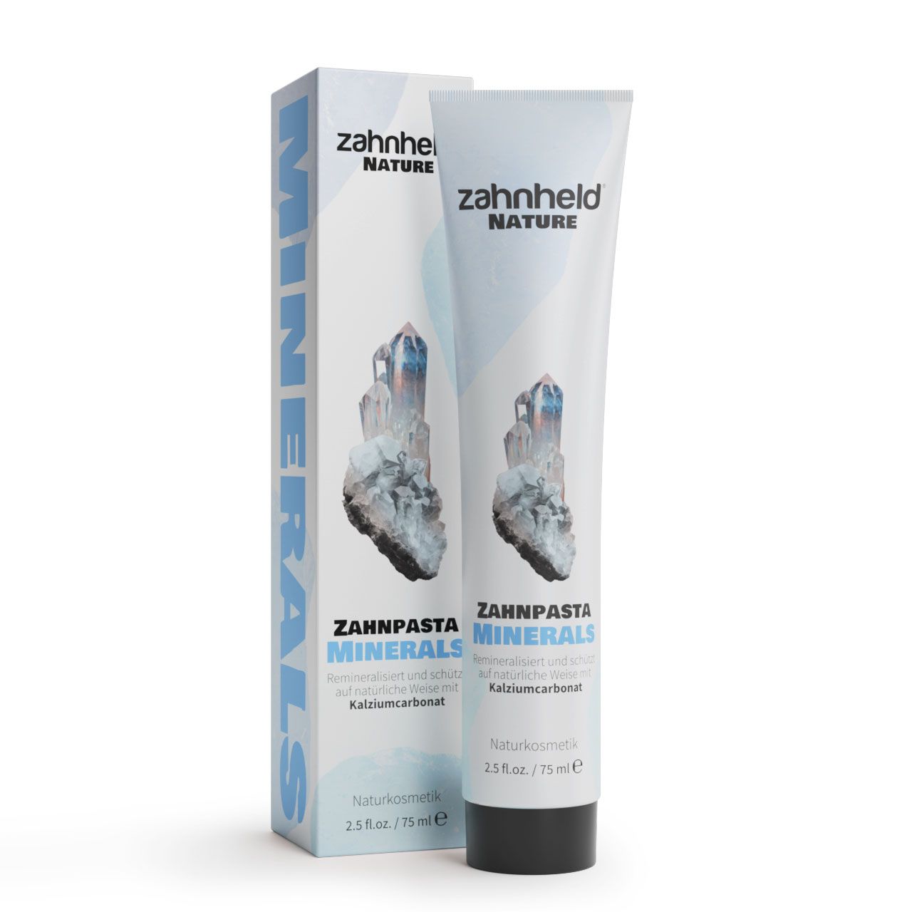 Zahnheld Zahnpasta Minerals Remineralisiert den Zahnschmelz