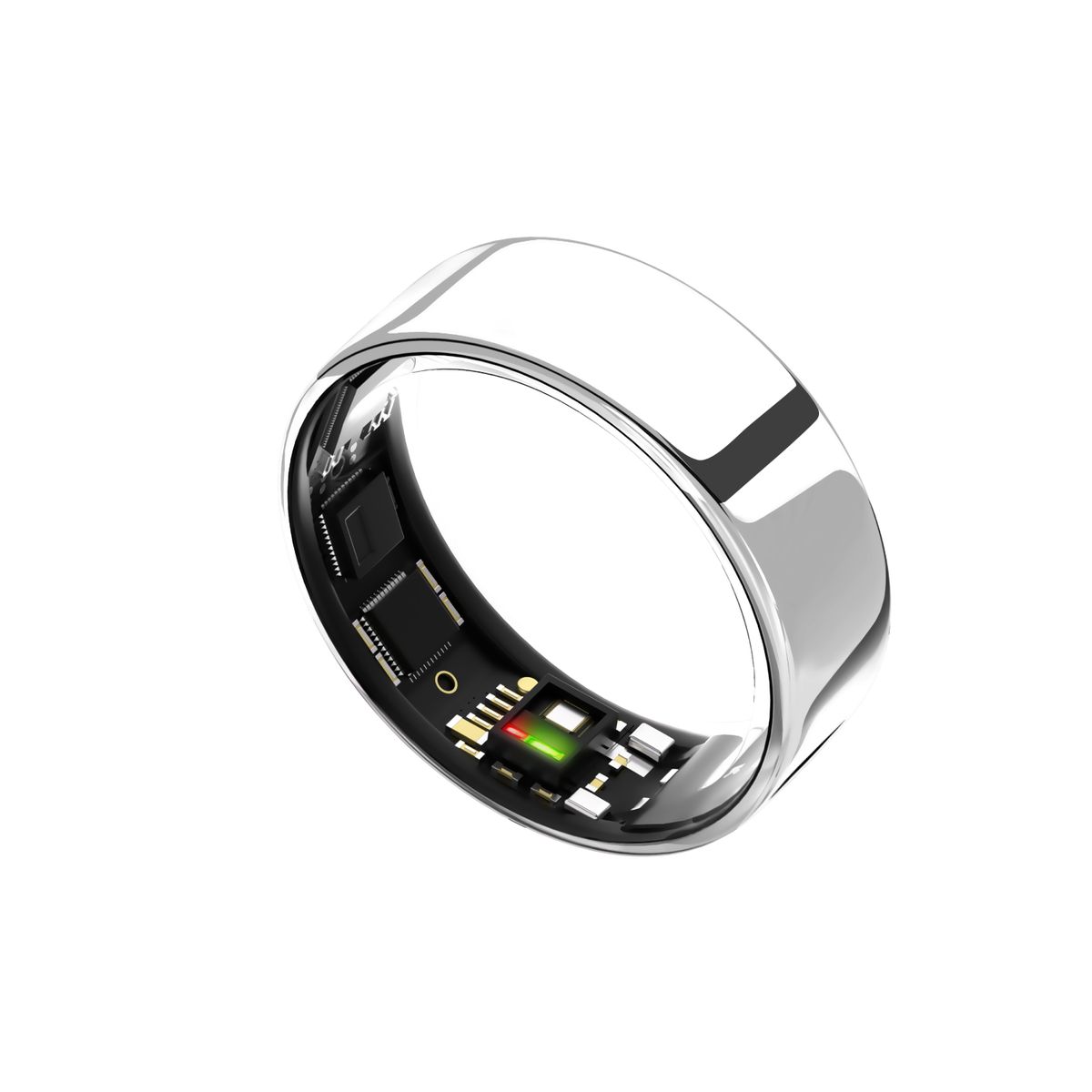 Ultrahuman AIR Smart Ring, Space Silver- Größe 10