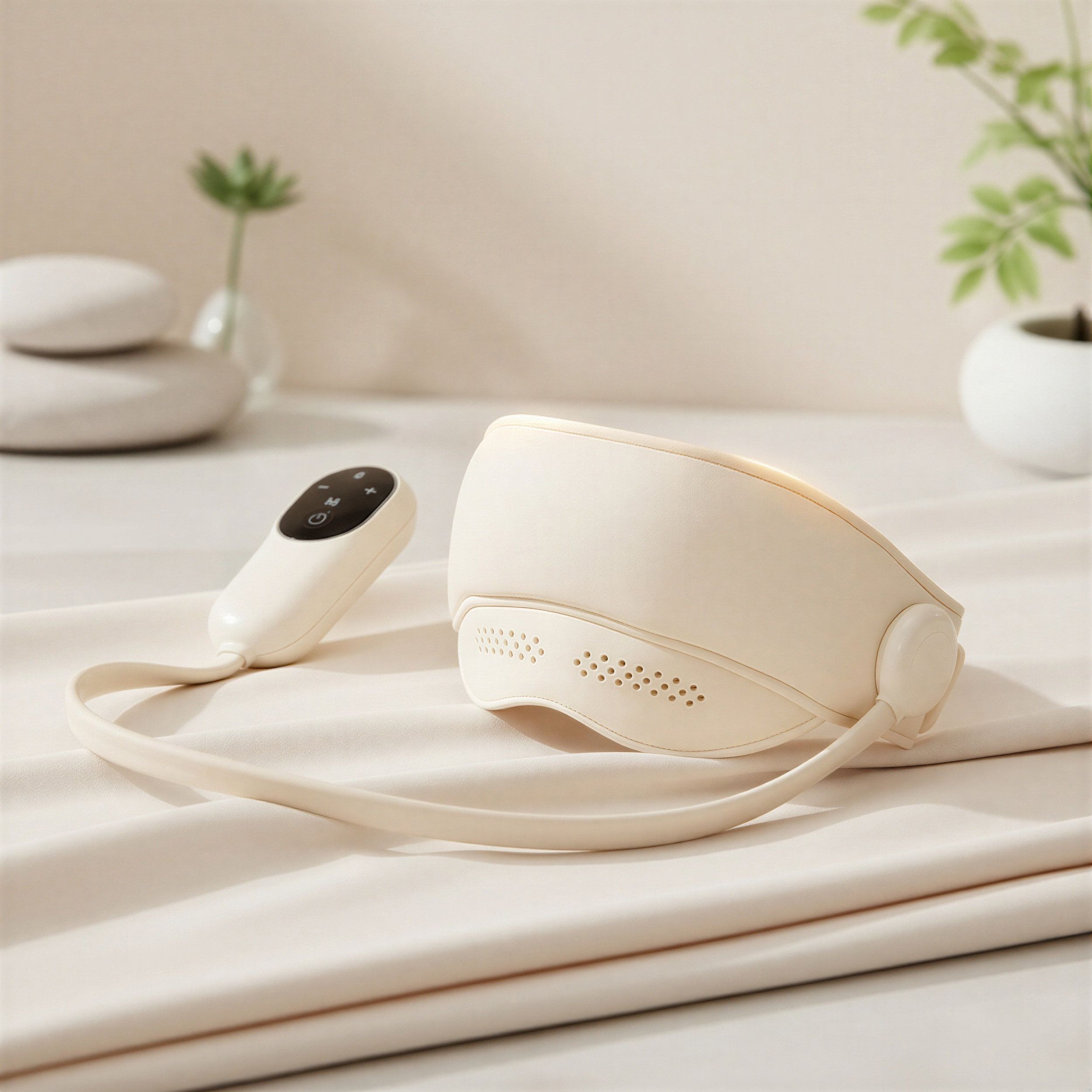 Beheizte Augenmassage-Maske mit Luftkompression – Augenentspannung & Anti-Müdigkeit