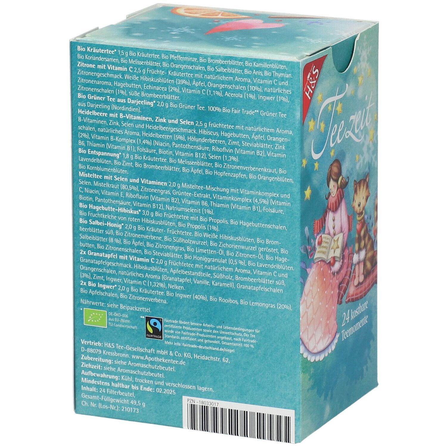 H&S Teezeit Adventskalender