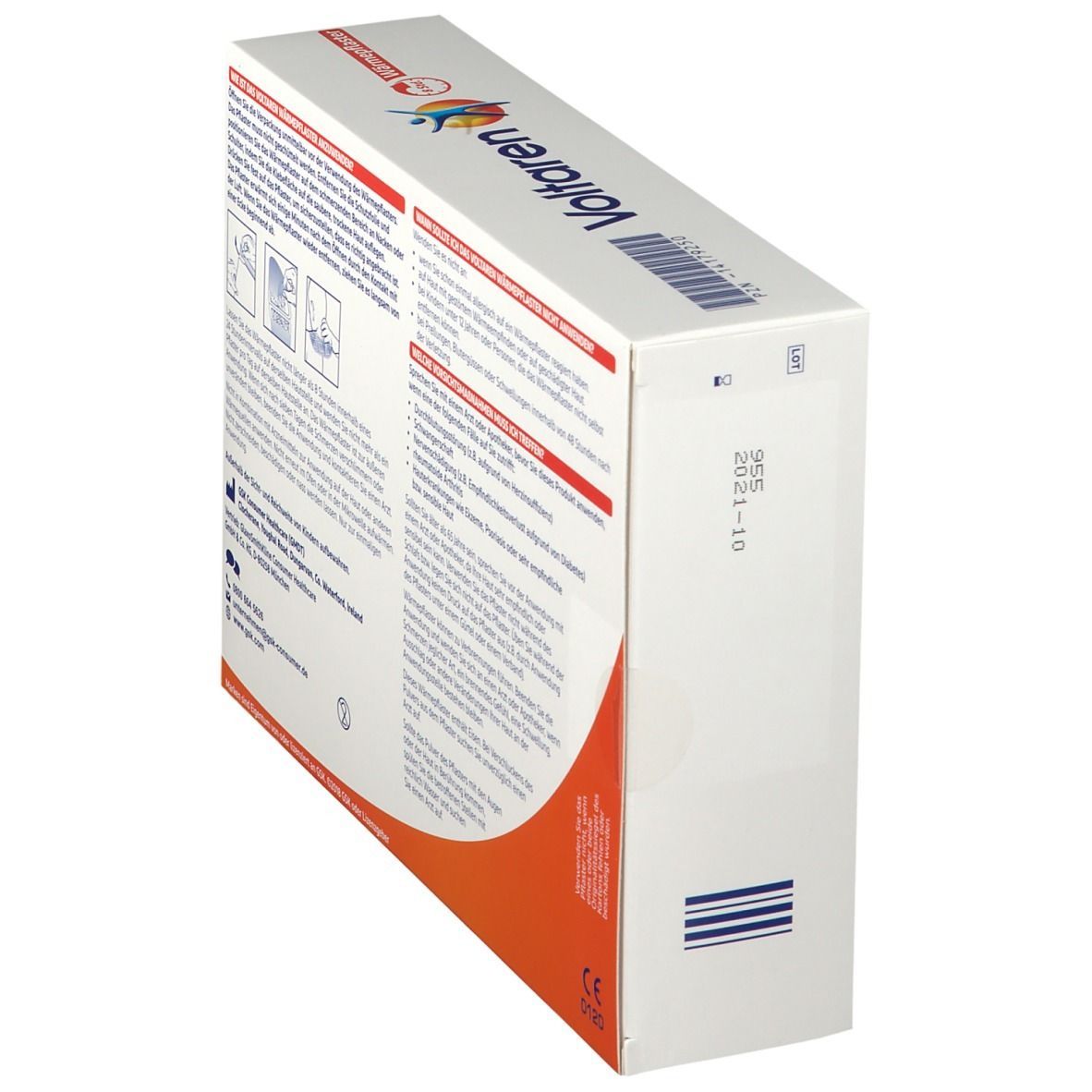 Voltaren® Wärmepflaster Nacken & Schulter