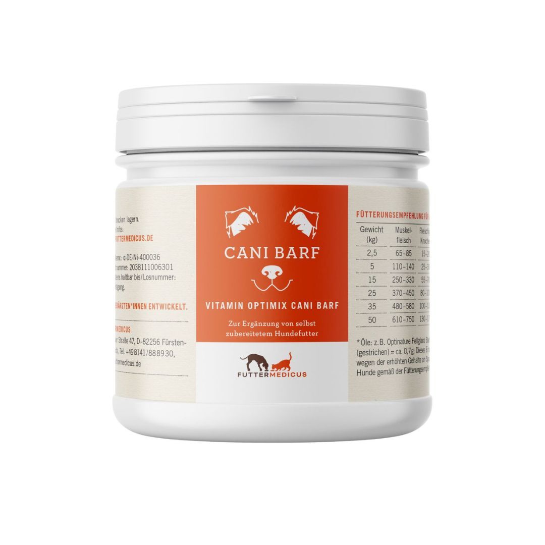 Futtermedicus Vitamin Optimix Cani BARF