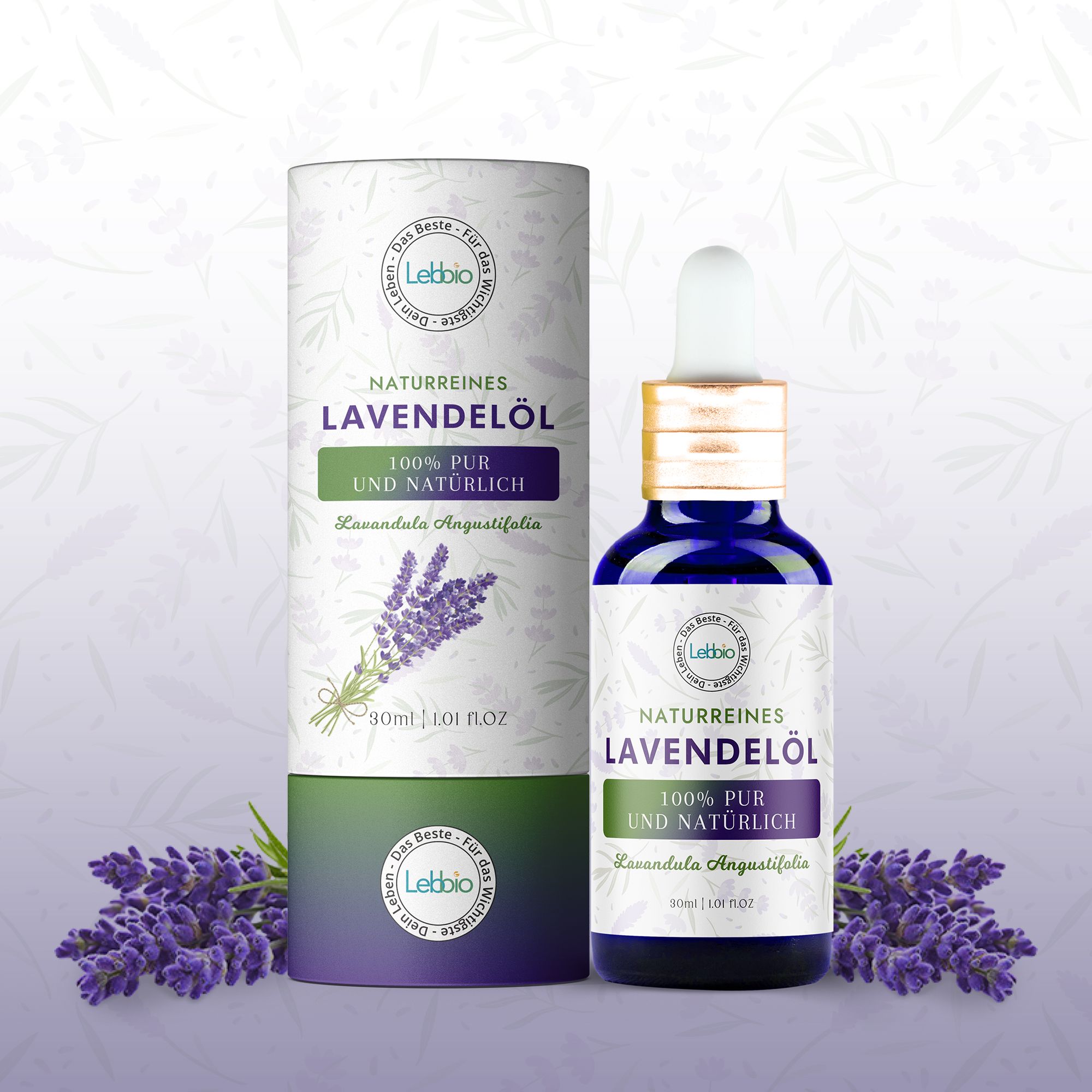 Lebbio Lavendelöl