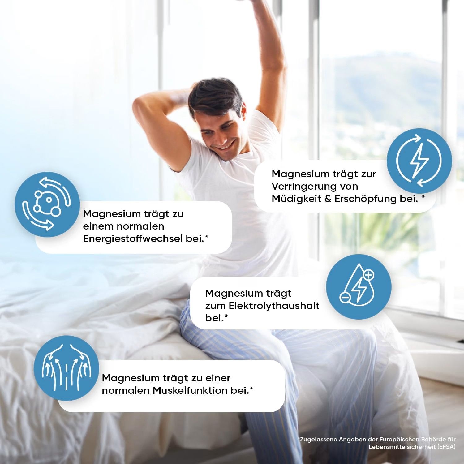 WeightWorld Magnesium-Komplex 4 in 1