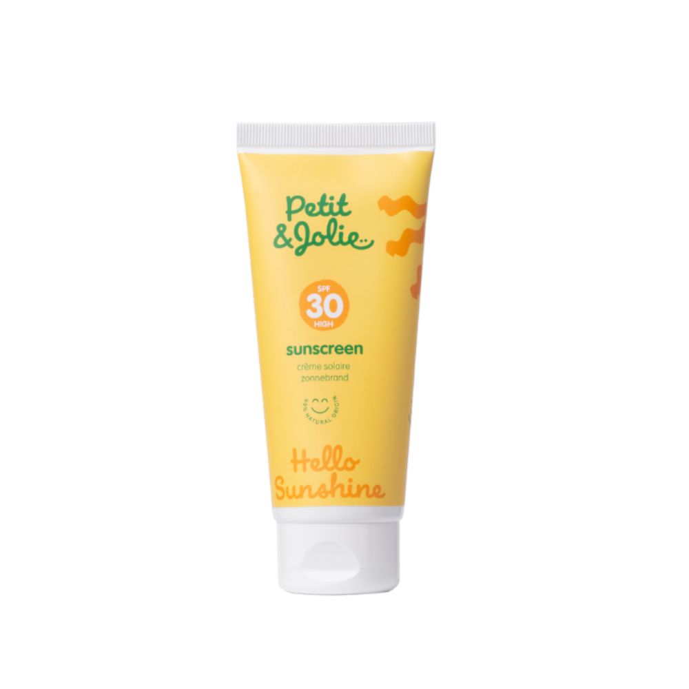 Petit&Jolie mineralische Sonnencreme LSF 30 + Parfümfrei