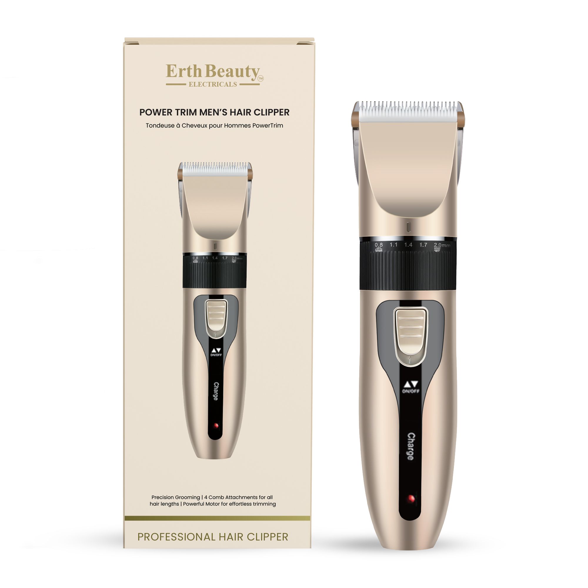 ErthSkin London POWER TRIM Herrenhaarschneider