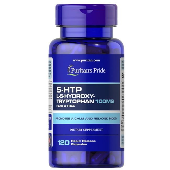 Puritan's Pride 5-htp 100 mg