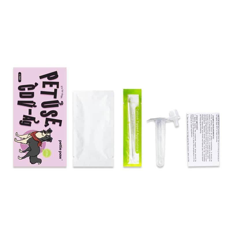 Hundestaupe-Virus-Antigen-Schnelltestkit (Hund)