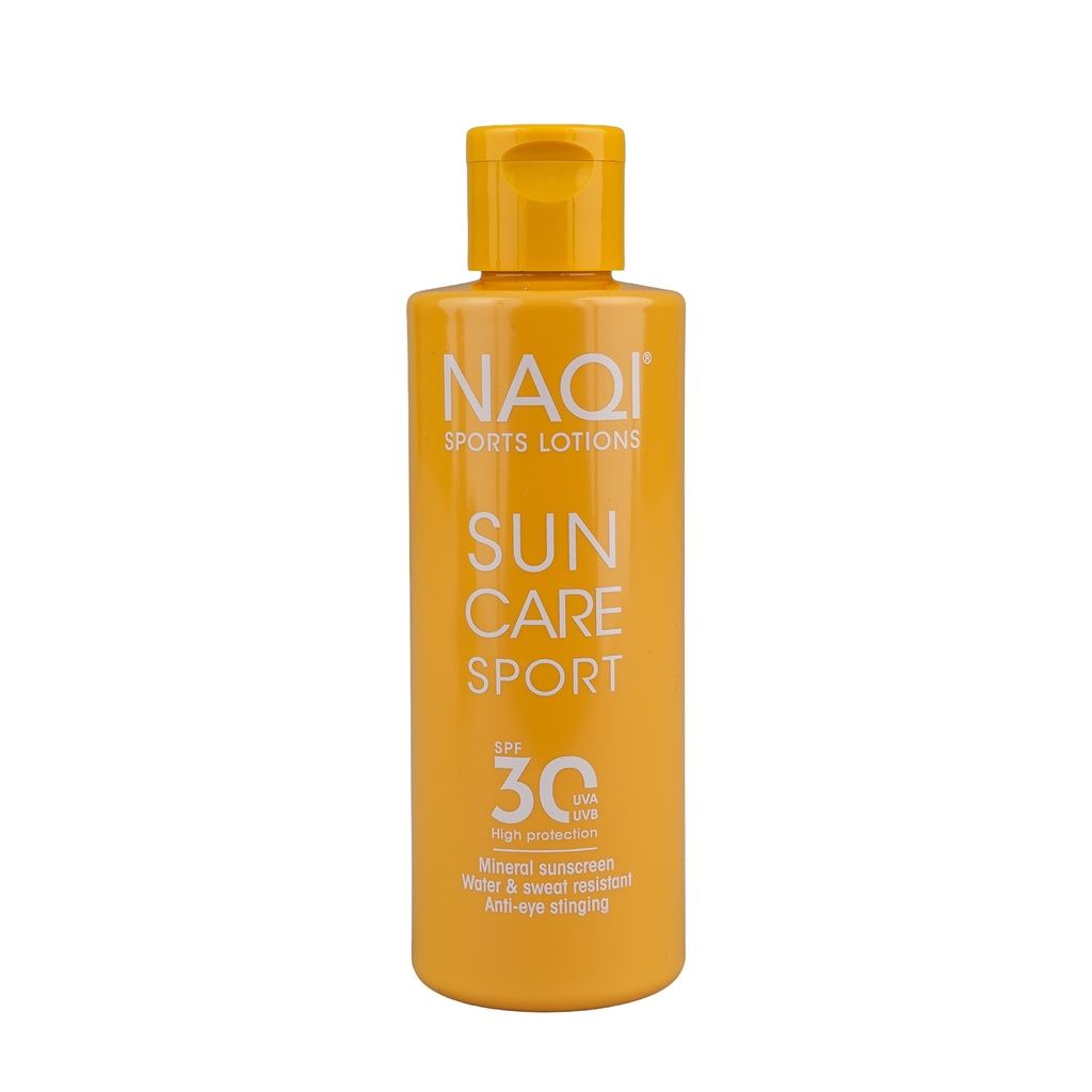 NAQI Sun Care Sport Sonnenschutz SPF 30 Flasche.