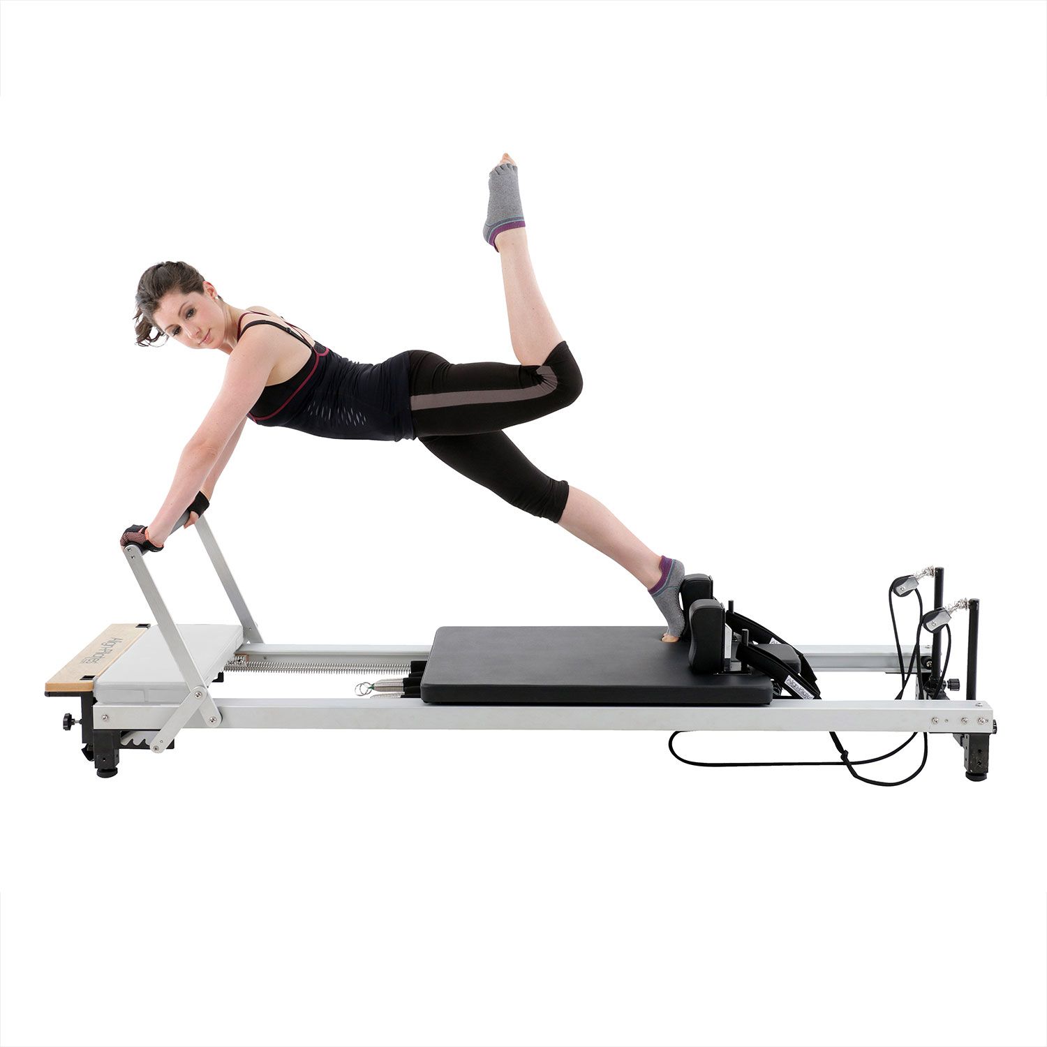 BODYNOVA, Align Pilates Reformer Sitting Box Light