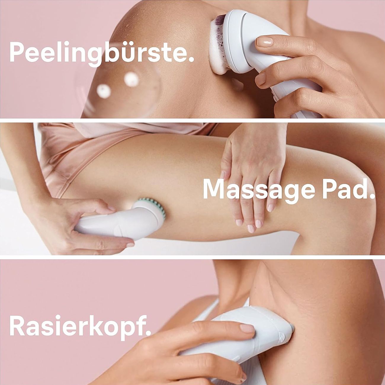 Braun Silk-épil 9 9/990 SkinSpa SensoSmart Epilierer