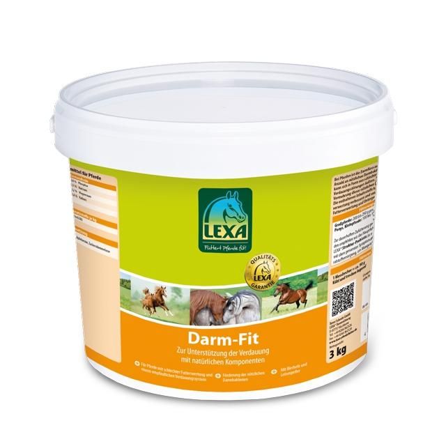 LEXA Pferdefutter Darm-Fit