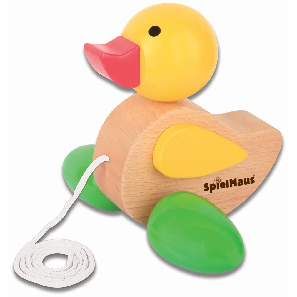 VEDES Großhandel GmbH - Ware SpielMaus Holz Nachziehente