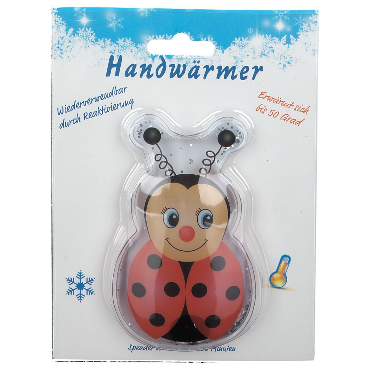 KDA® Handwärmer Marienkäfer