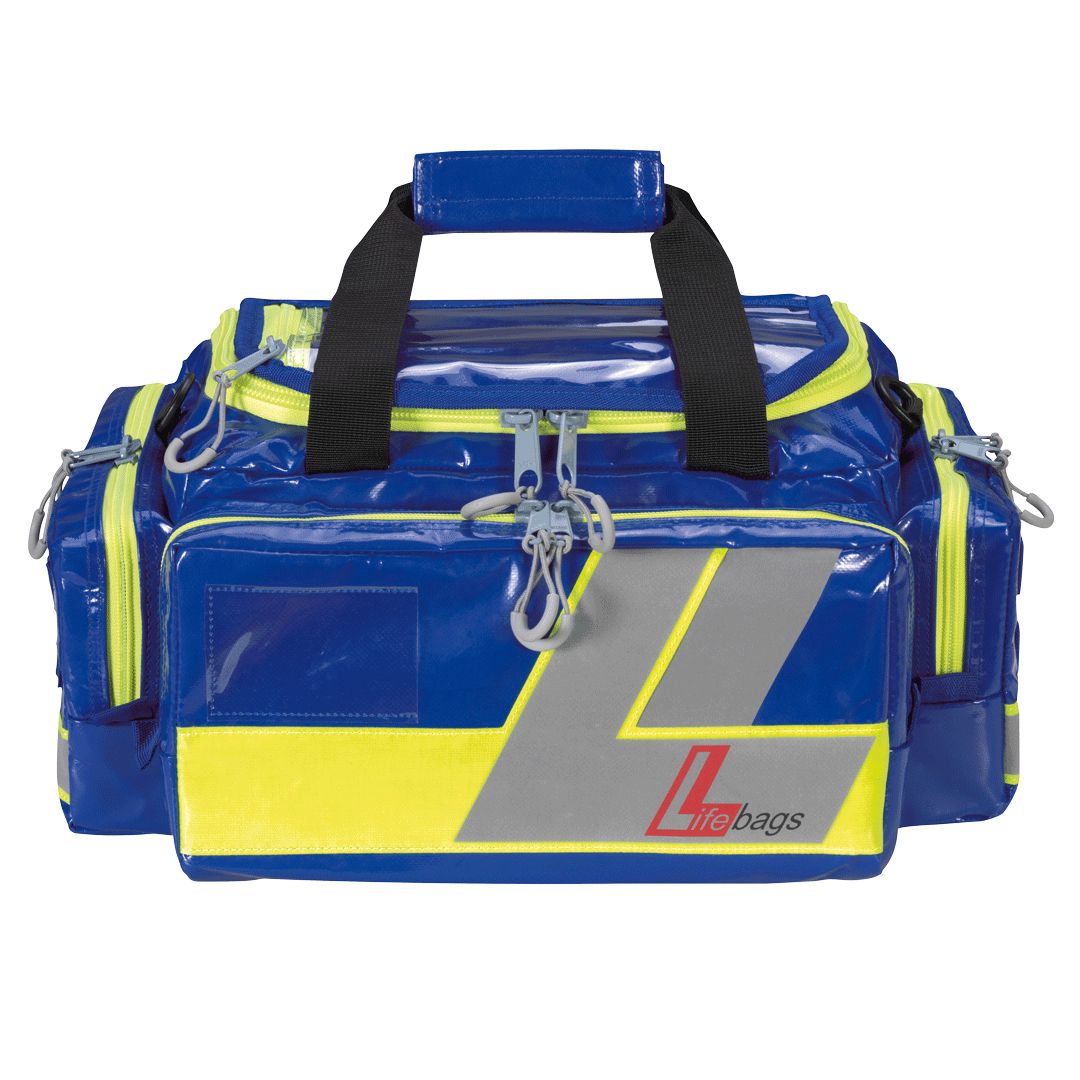 Söhngen Lifebag PAX S Erste Hilfe Rucksack Sport blau bestückt Erste-Hilfe-Kit