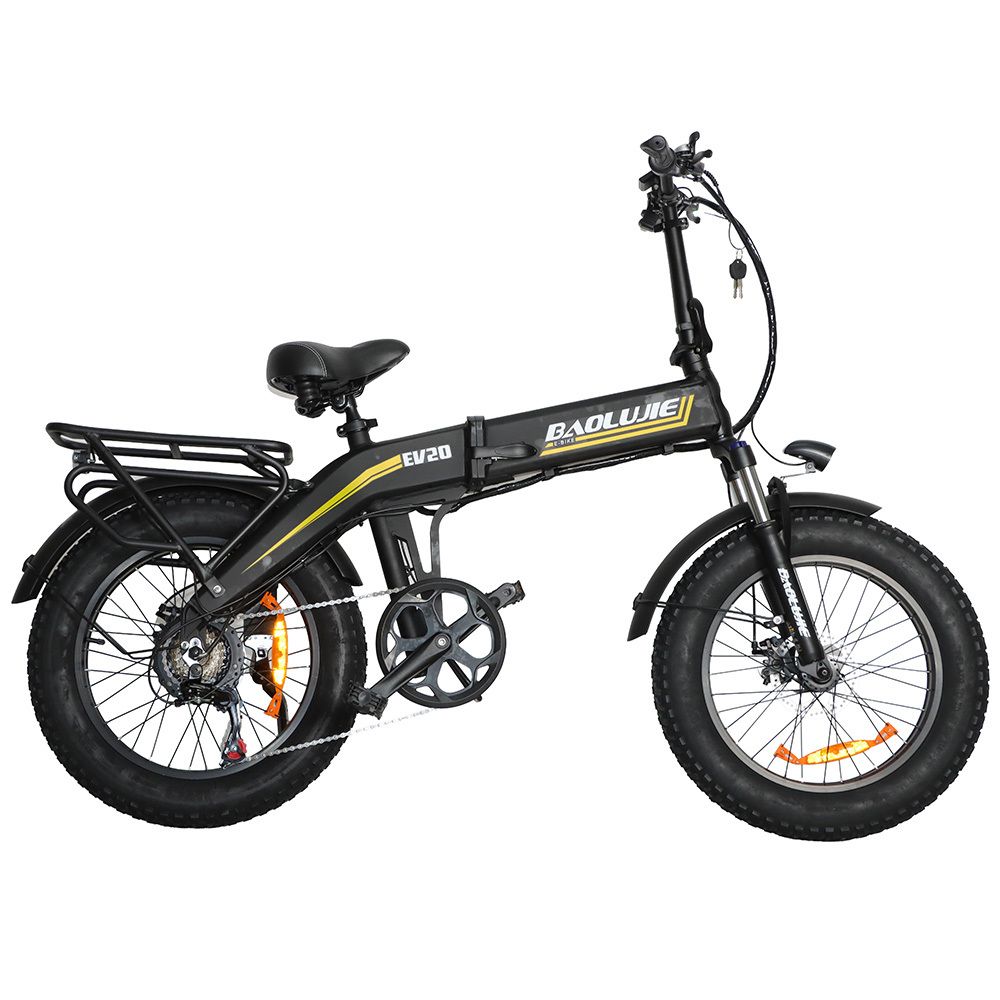 BAOLUJIE D7 Faltbares Elektrofahrrad, 48V 16Ah Akku