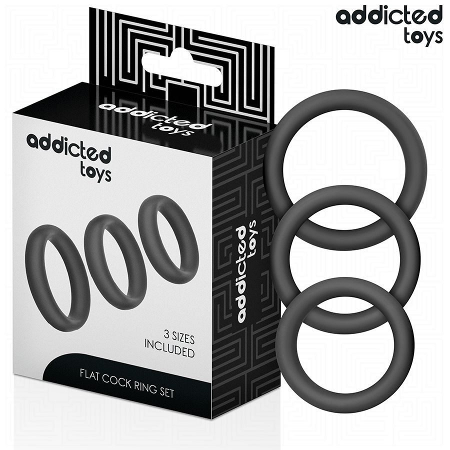 Addicted Toys - Silikon Penisring Set