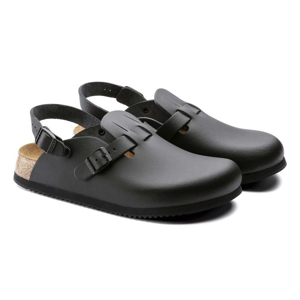 Birkenstock Clog Kay Superlauf, WB, Naturleder, Weite normal, Schuhe