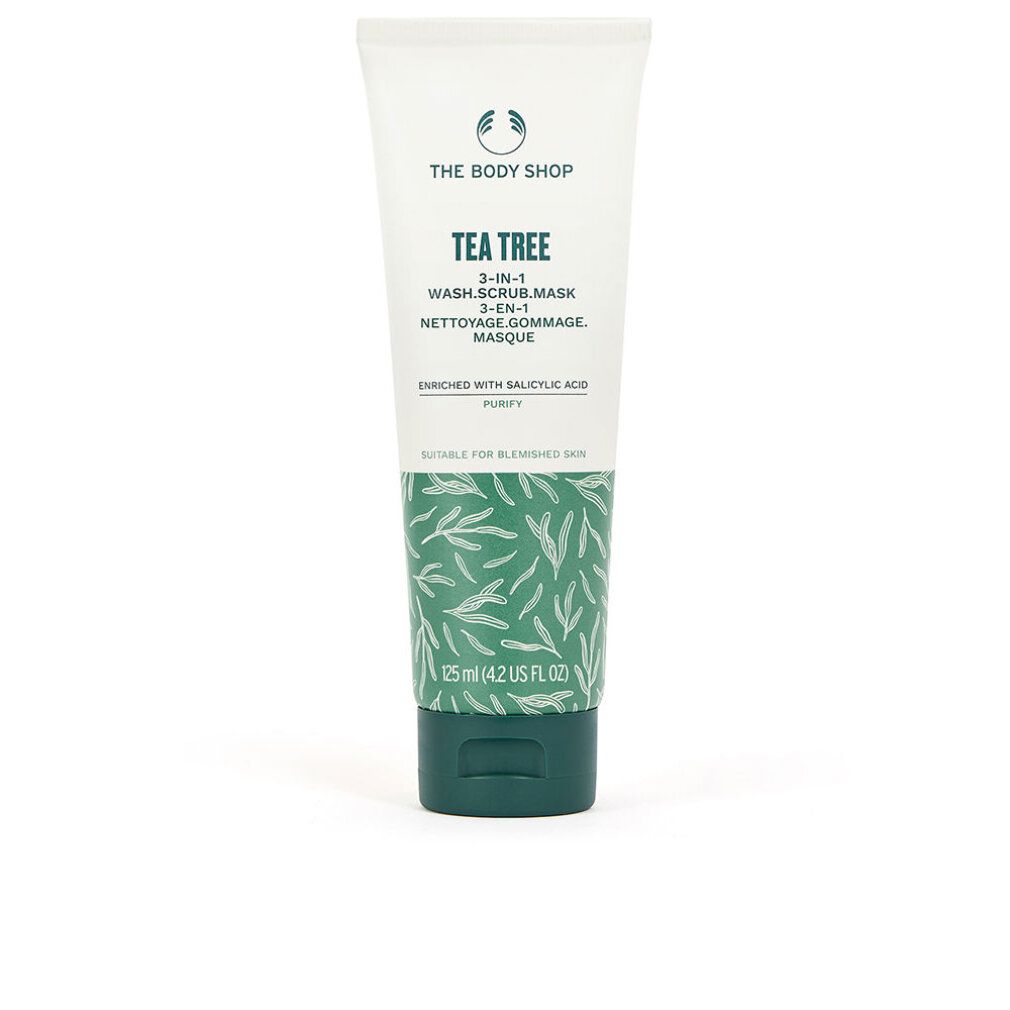 tea tree 3-in-1-Peeling-Maske
