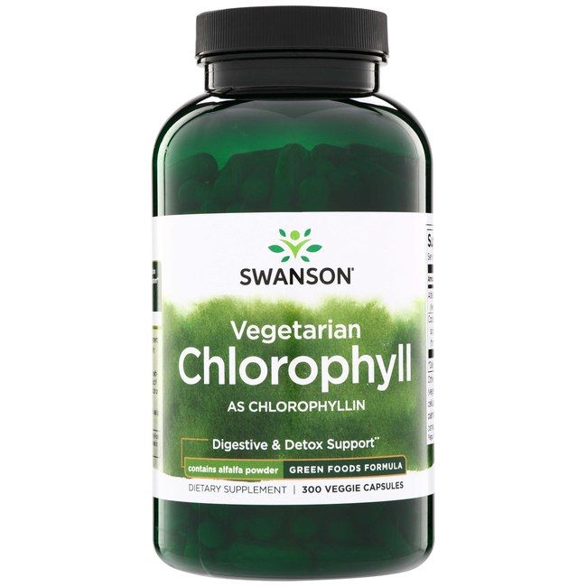 Swanson Vegetarisches Chlorophyll