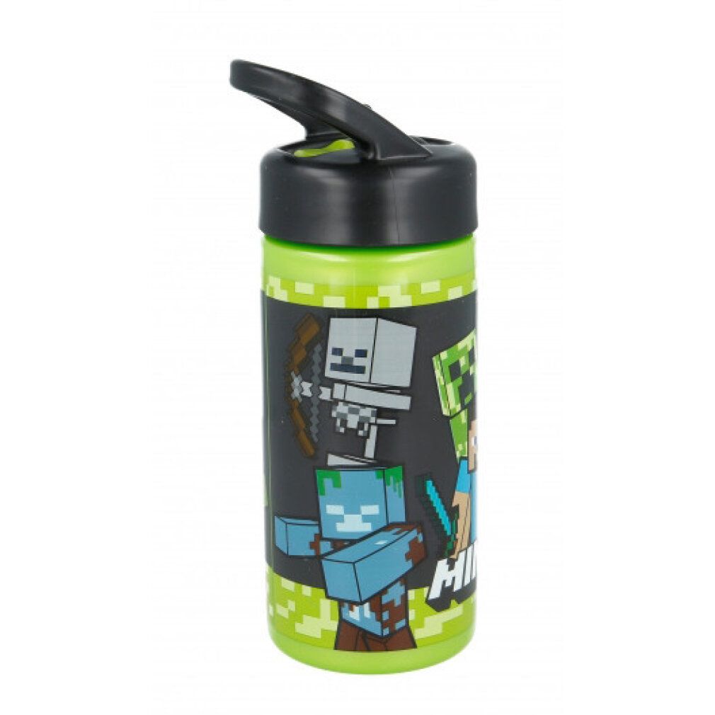 Euromic - Minecraft Sipper Wasserflasche,  (088808718-40401)