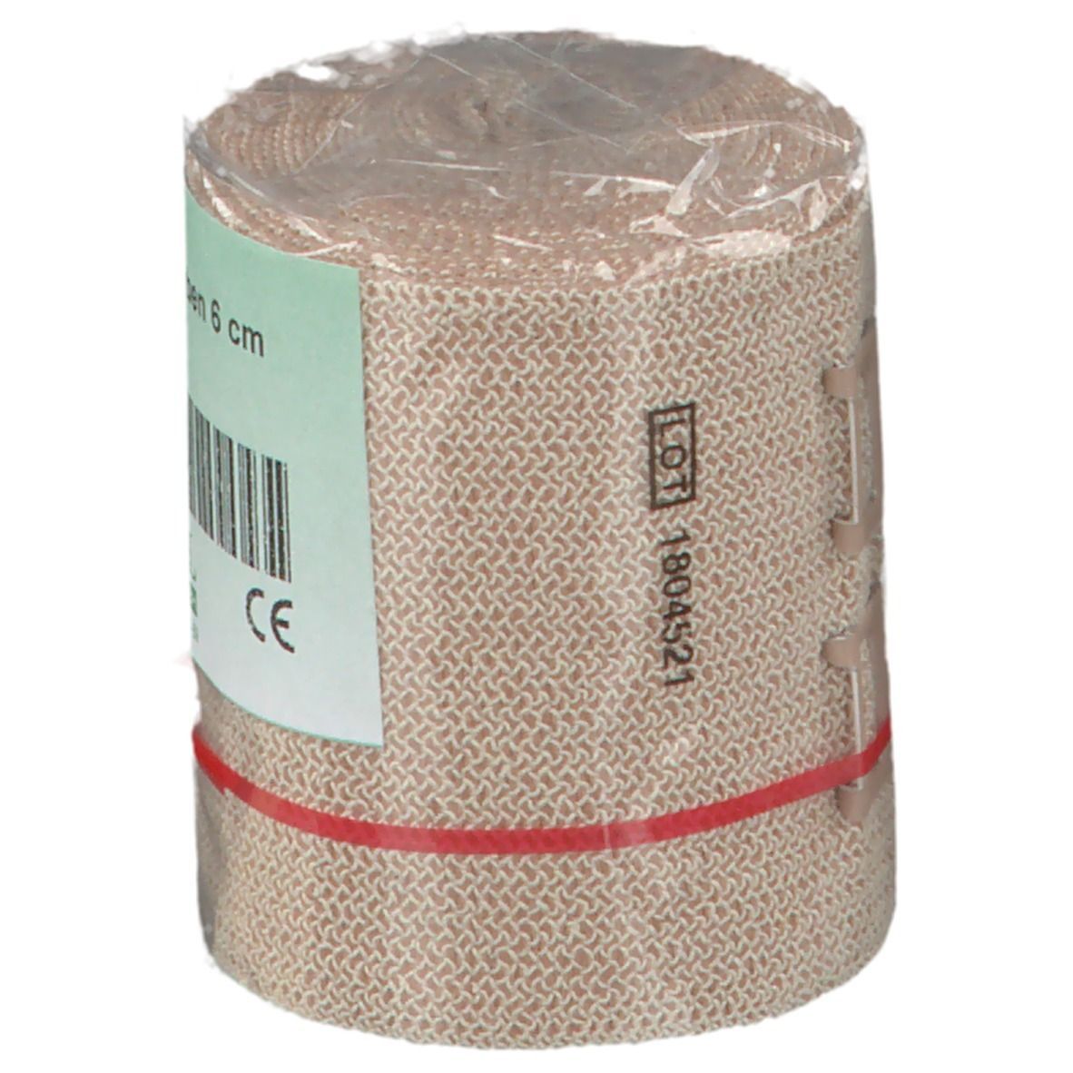 Brinkmann Idealbinde mit Webkante 5 m x 6 cm hautfarben