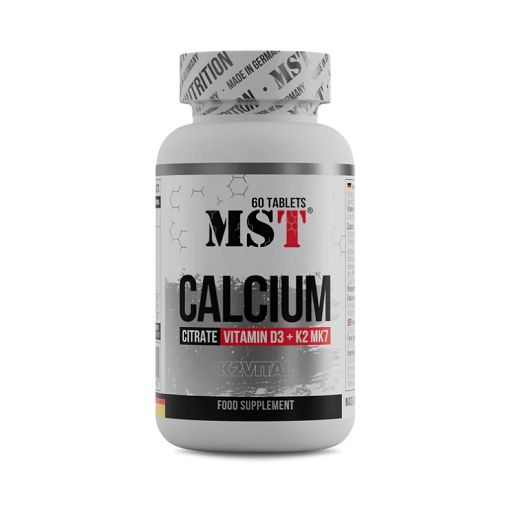 MST - Calcium Citrate D3 K2Vital