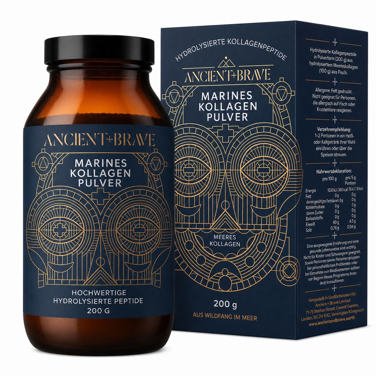Ancient + Brave Wild Collagen Pulver