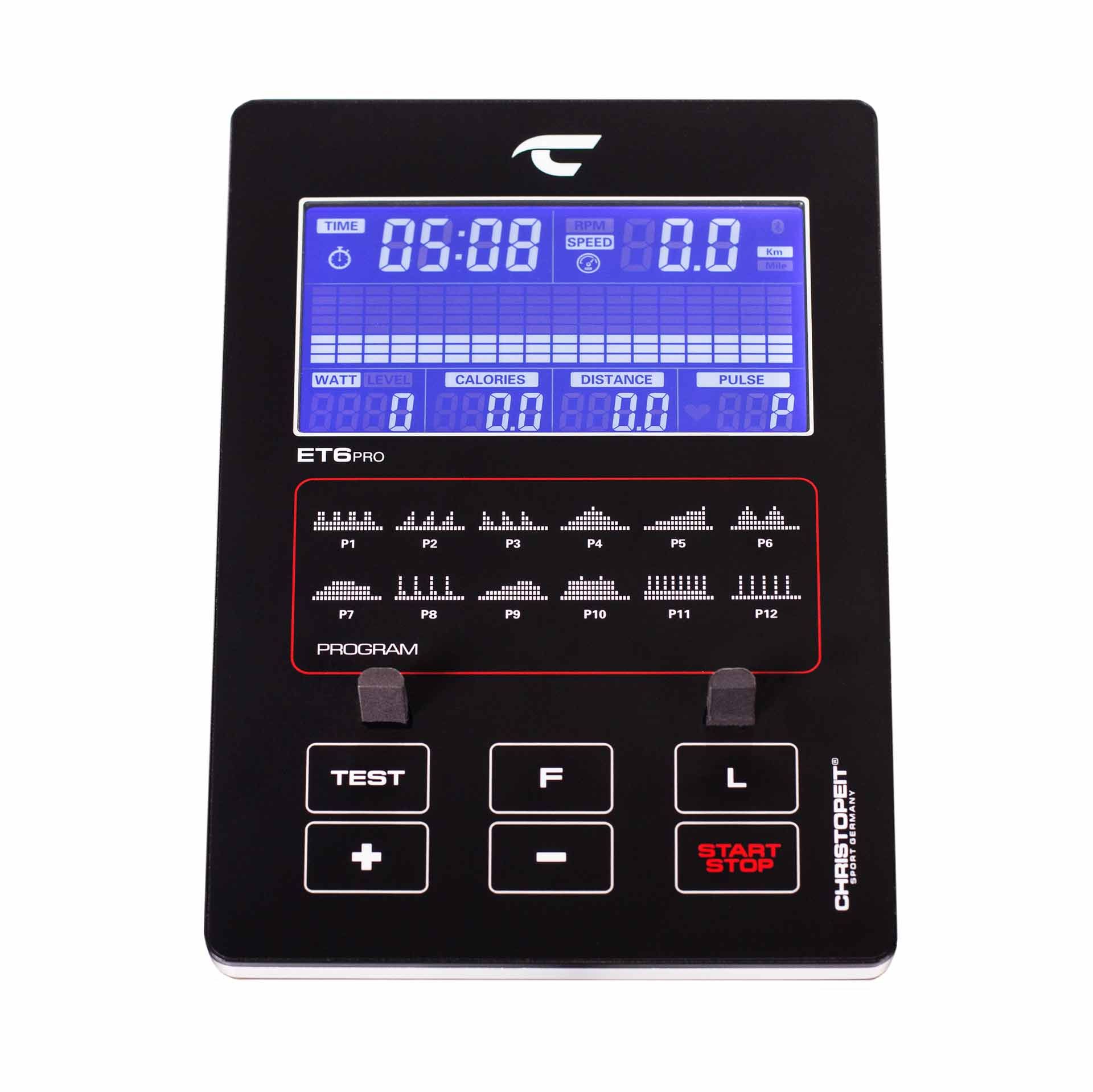 CHRISTOPEIT SPORT Ergometer ET 6 Pro