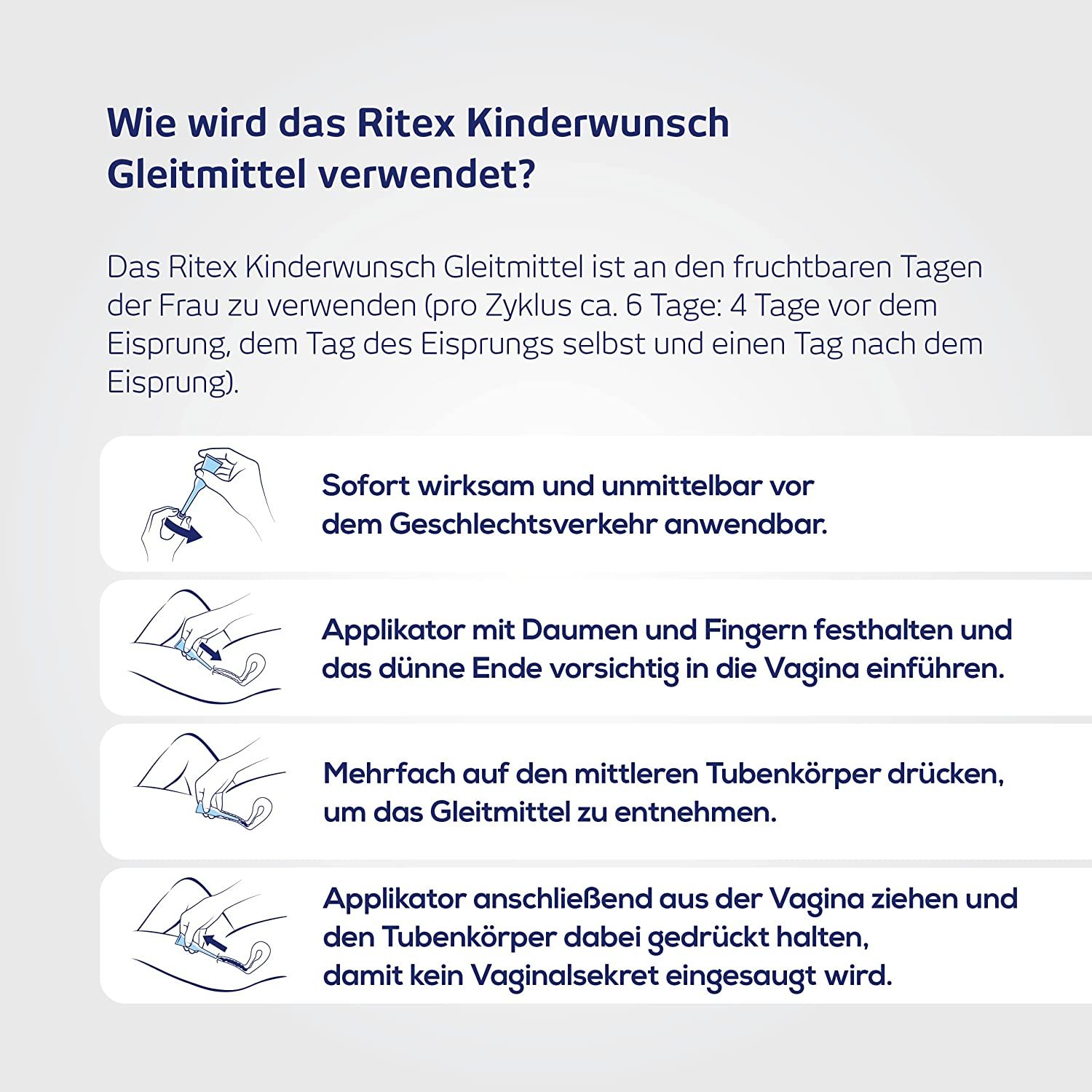 Conceive Plus Fruchtbarkeitsgleitmittel, gleitmittel Tube
