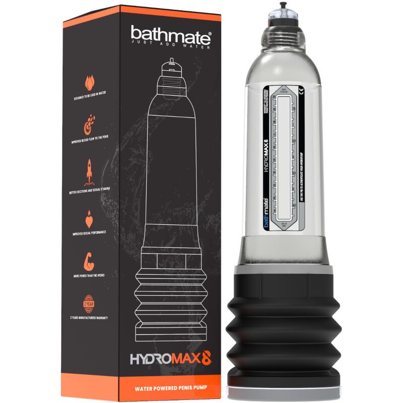 Bathmate Hydromax8 Clear