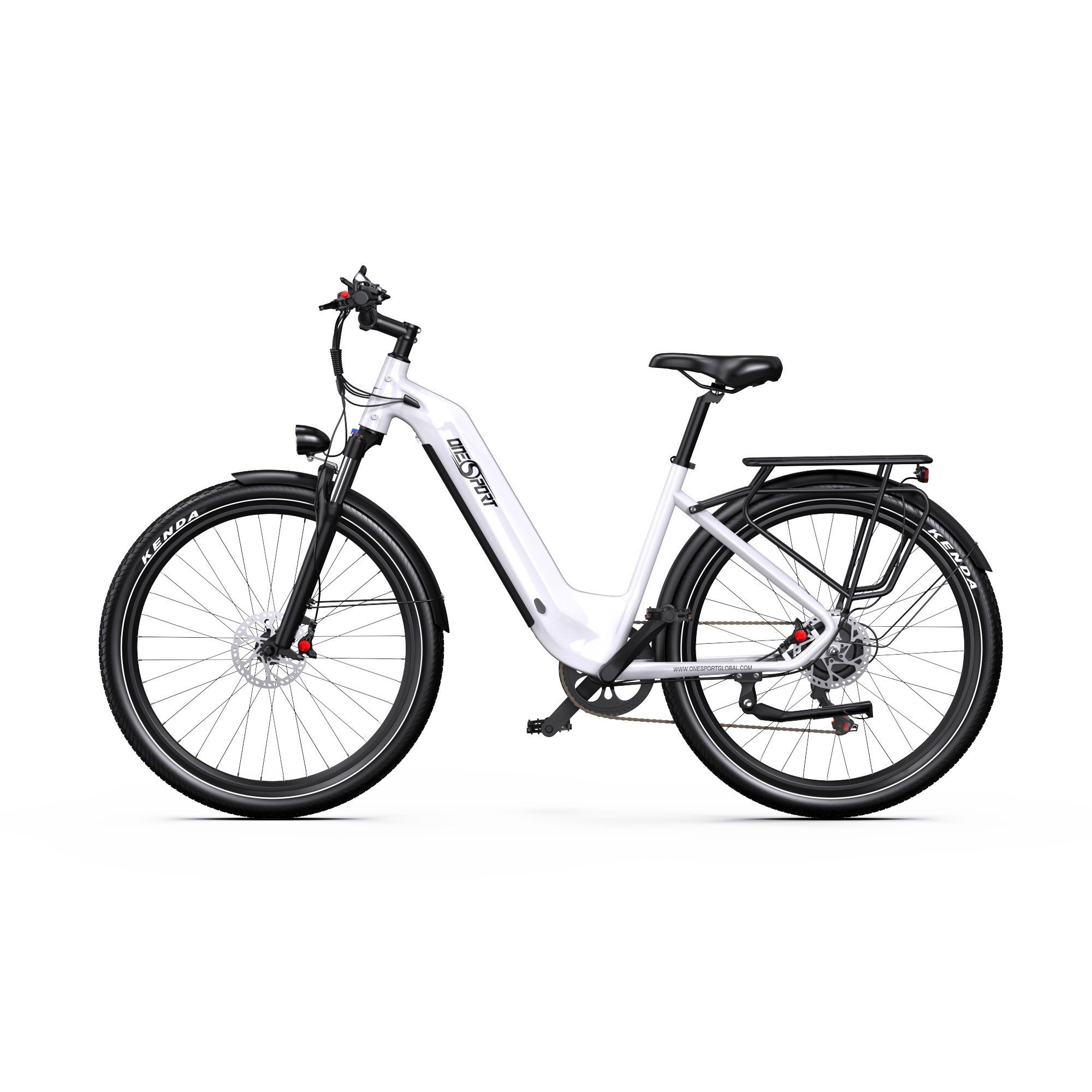 ONESPORT OT05 Elektrofahrrad für Erwachsene, 250 W, 36 V, 18,2 Ah Akku