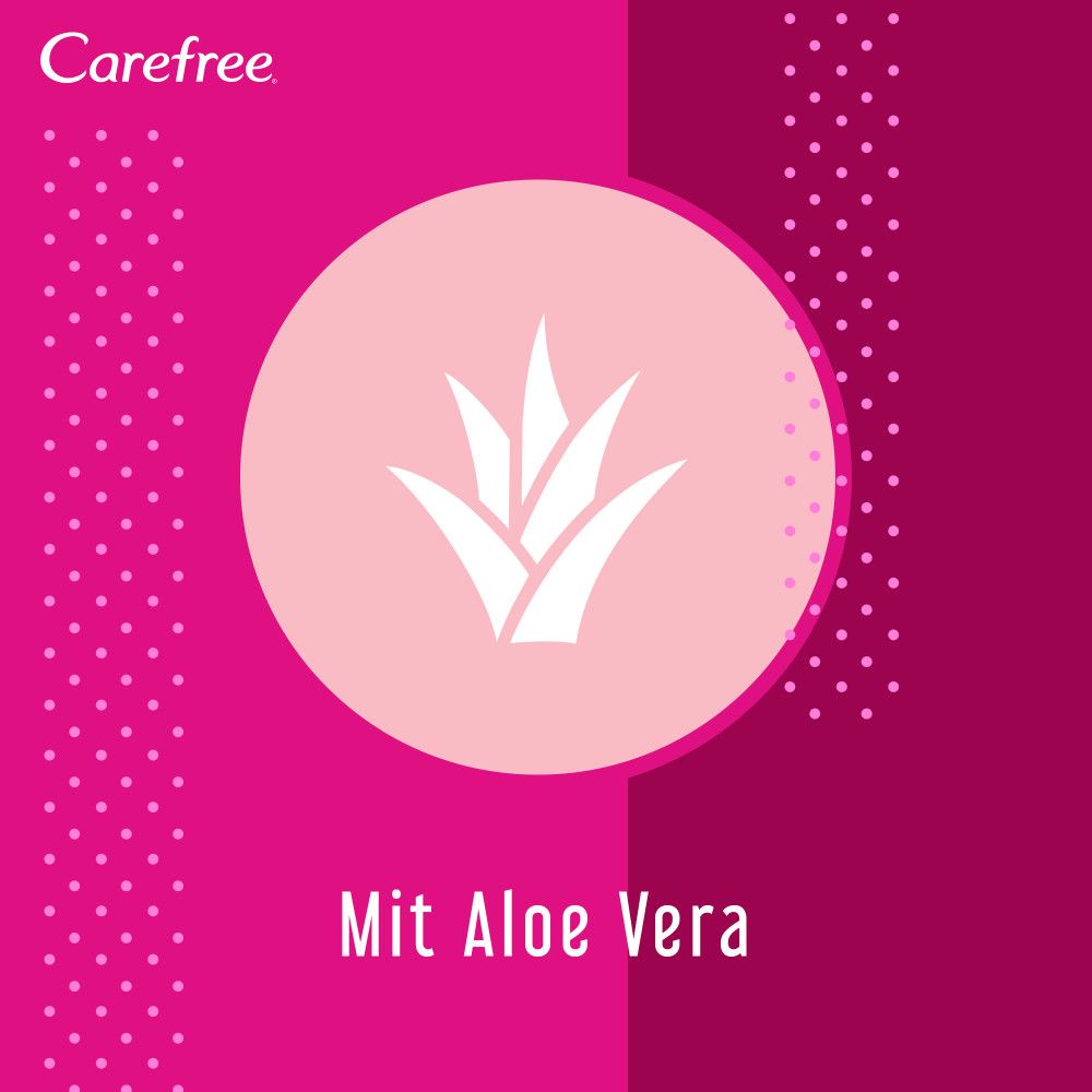 CAREFREE Cotton Feel Aloe Slipeinlagen